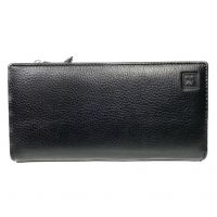 Клатч кошелёк кожаный VerMari 1431 Black