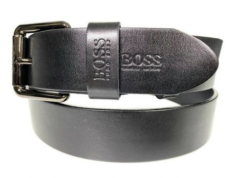 Ремень кожаный Boss 2487 (Босс)