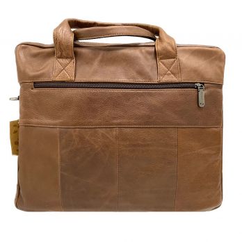 Cумка портфель кожаная ZNIXS 0333 brown