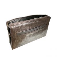 Клатч мужской кожаный H-T leather 1676-2-2 Brown_4