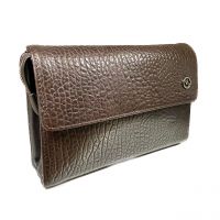Клатч мужской кожаный H-T leather 1676-2-2 Brown_1