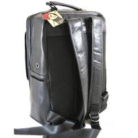 Рюкзак кожаный Fuzhiniao 7336 black_3