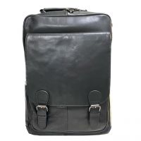 Рюкзак кожаный Fuzhiniao 7336 black_1