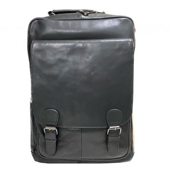 Рюкзак кожаный Fuzhiniao 7336 black