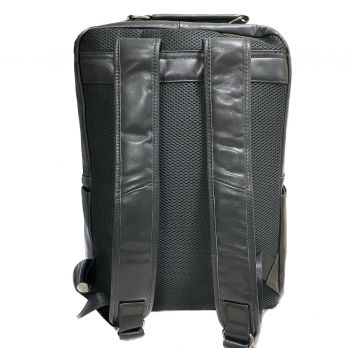 Рюкзак кожаный Fuzhiniao 7336 black