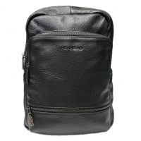 Рюкзак кожаный Heanbag 701H black_4