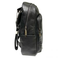 Рюкзак кожаный Heanbag 701H black_1