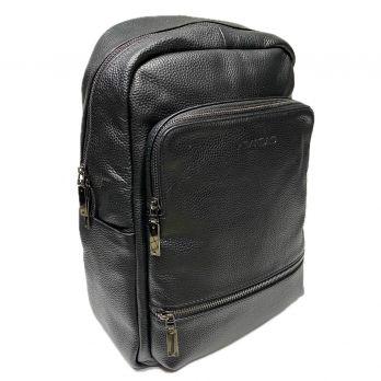 Рюкзак кожаный Heanbag 701H black