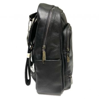 Рюкзак кожаный Heanbag 701H black