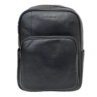 Рюкзак кожаный Heanbag 702H black