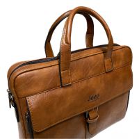 Портфель сумка мужская JEEP 6676-3 brown_2