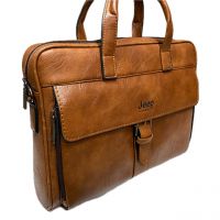 Портфель сумка мужская JEEP 6676-3 brown_1