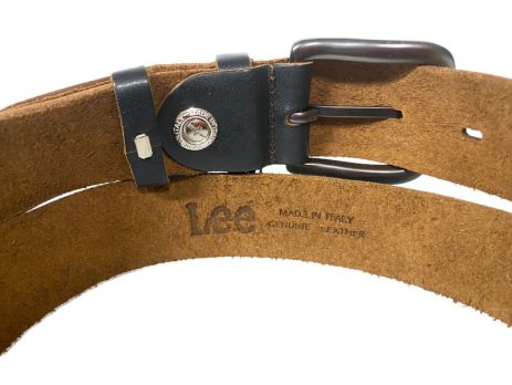 Ремень кожаный бренд Lee 2606