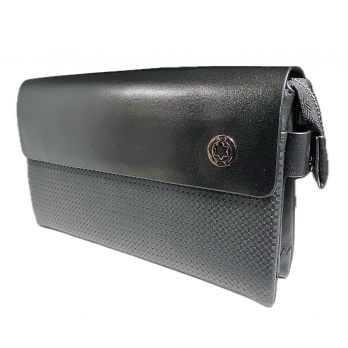 Клатч мужской кожаный H.T. leather 136-1 Black