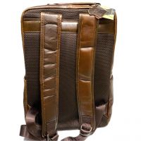 Рюкзак кожаный Fuzhiniao 7332G brown_4