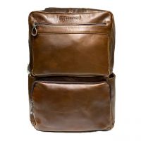Рюкзак кожаный Fuzhiniao 7332G brown_1