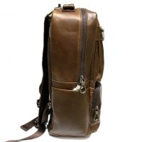 Рюкзак кожаный Fuzhiniao 7332G brown_3