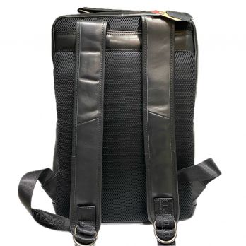 Рюкзак кожаный Fuzhiniao 7332G black