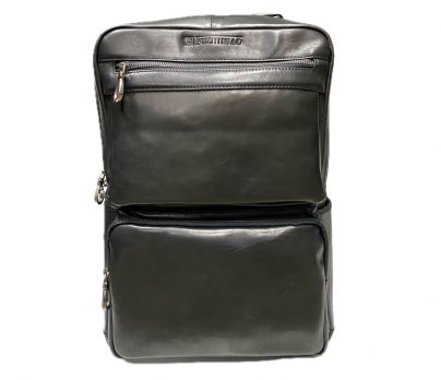 Рюкзак кожаный Fuzhiniao 7332G black