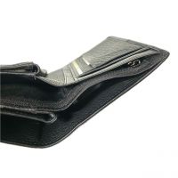 Кошелёк мужской кожаный H-T leather 208-L3104-5 Black_3