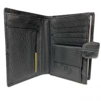 Кошелёк мужской кожаный H-T leather 208-L3104-5 Black_1