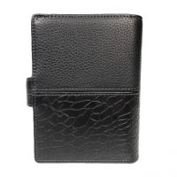 Кошелёк мужской кожаный H-T leather 208-L3104-5 Black_4