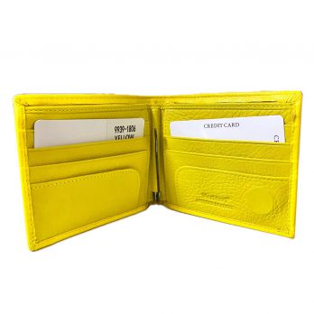 Кошелек кожаный VerMari 9939-1806 Yellow