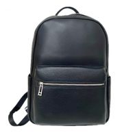 Рюкзак кожаный NN 23009 black