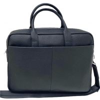 Портфель сумка кожаная NN 221127-1 black