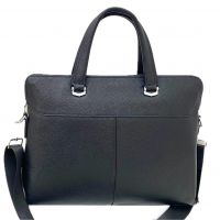 Портфель сумка кожаная NN 9158-1G black