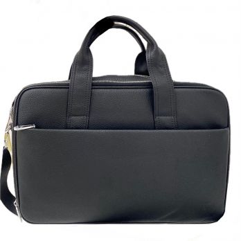Портфель сумка кожаная NN 190015-4G black