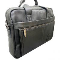Портфель сумка кожаная ZNIXS 11020 black_1