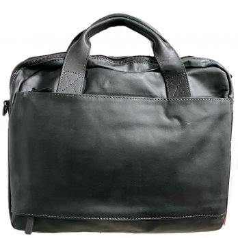 Портфель сумка кожаная Tough Ryder 4063-1G black