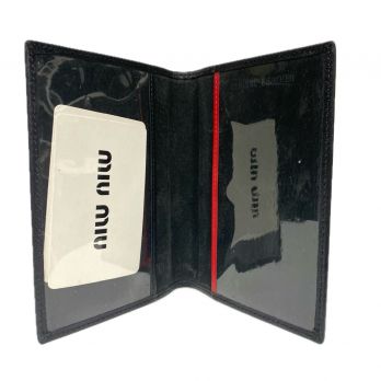 Обложка на паспорт MIU MIU 8723 black.jpeg