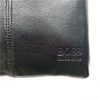 Сумка мужская кожаная бренд Boss 2756_1