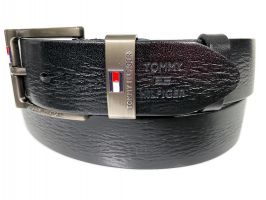 Ремень кожаный бренд Tommy Hilfiger 2784_1