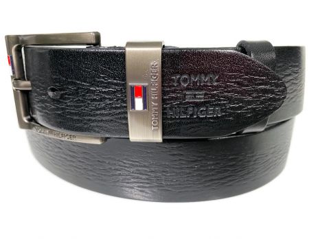 Ремень кожаный бренд Tommy Hilfiger 2784.jpeg