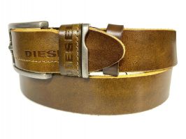Ремень кожаный бренд Diesel 2812_2