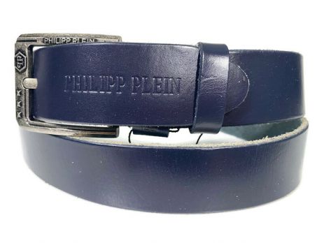 Ремень кожаный бренд Philipp Plein 2823.jpeg