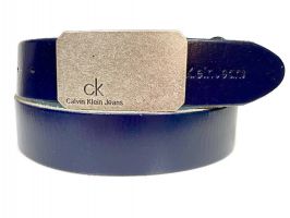 Ремень кожаный бренд Calvin K jeans 2833