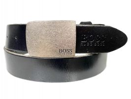 Ремень кожаный бренд Boss 2837_0