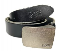 Ремень кожаный бренд Boss 2837_2