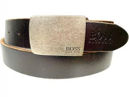 Ремень кожаный бренд Boss 2839