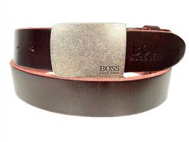 Ремень кожаный бренд Boss 2840