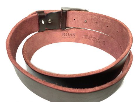 Ремень кожаный бренд Boss 2840.jpeg
