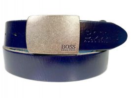 Ремень кожаный бренд Boss 2841