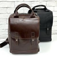 Рюкзак кожаный Fuzhiniao 7320 brown