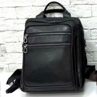 Рюкзак кожаный Fuzhiniao 7325 black