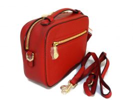 Кожаная красная женская сумка Forstmann 130 red_1