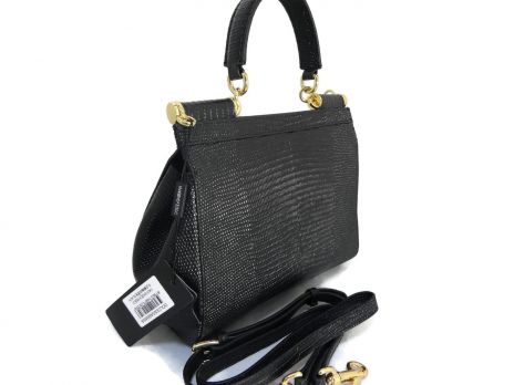 Сумка женская Dolce & Gabbana (Дольче Габбана) 6259 black